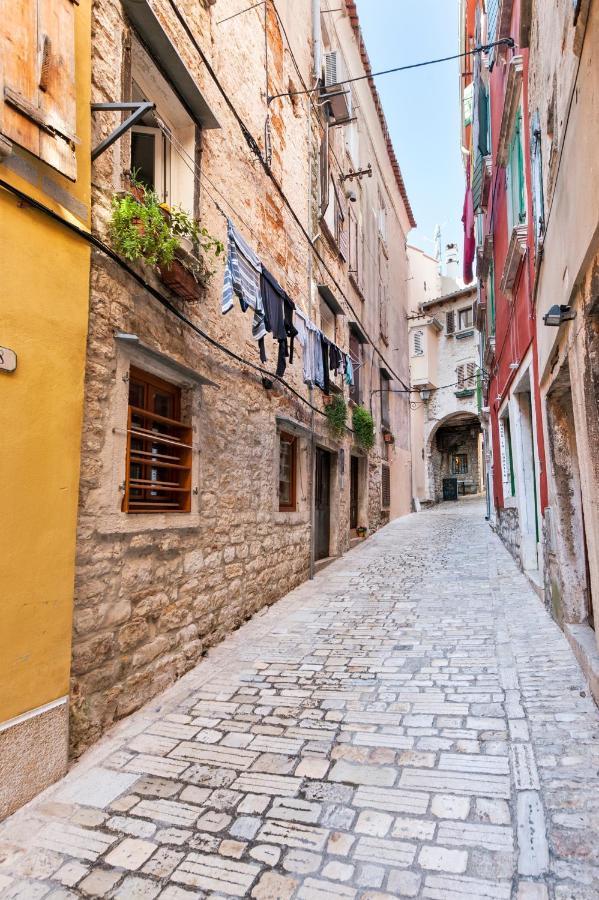 Cozy Garzoto Studios Rovinj Exteriör bild