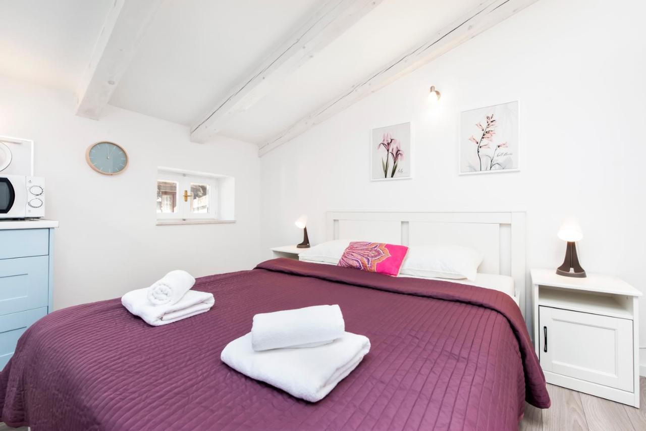 Cozy Garzoto Studios Rovinj Exteriör bild