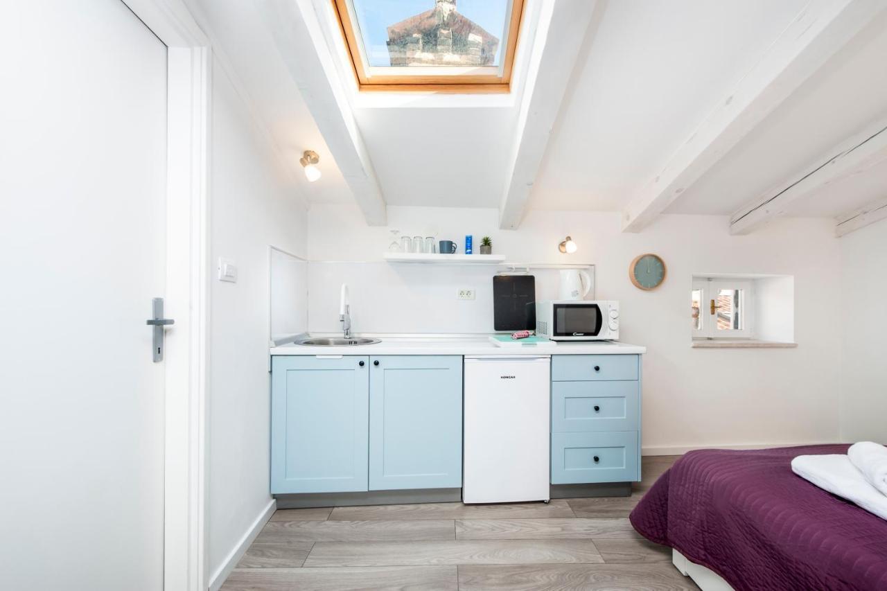 Cozy Garzoto Studios Rovinj Exteriör bild